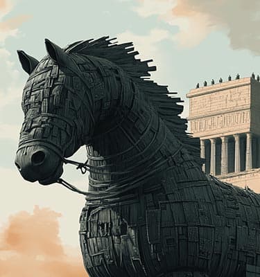 Troy cinematic meditation story - immersive ancient city exploration