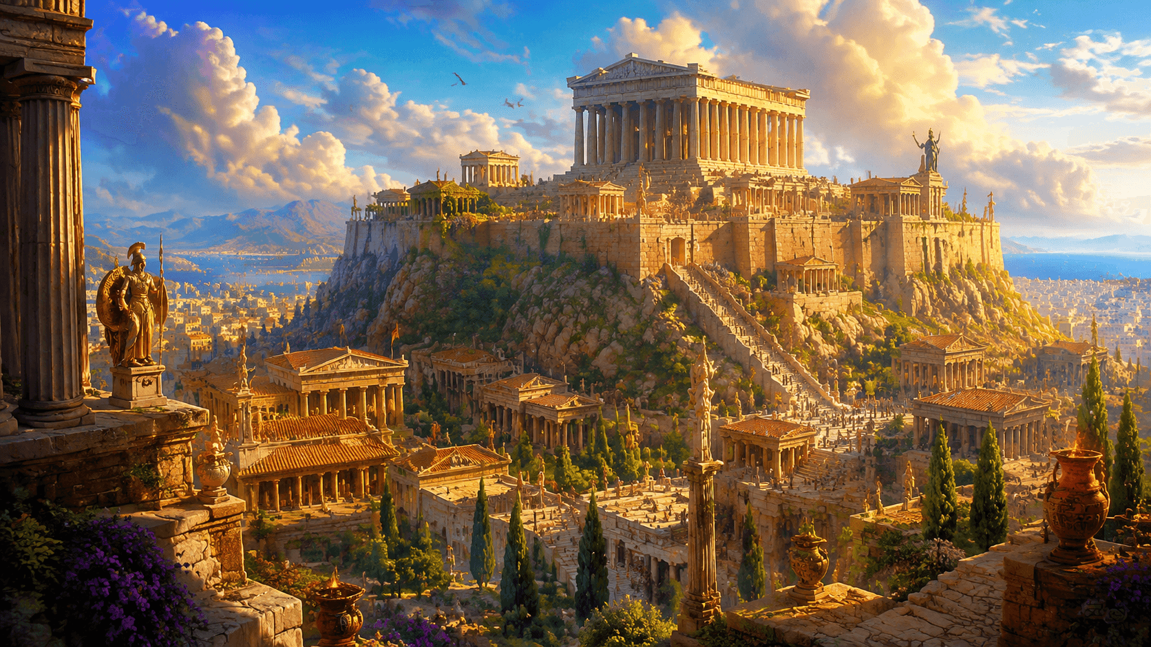 Ancient Greece: Wellness, Healing & the Art of Living Well