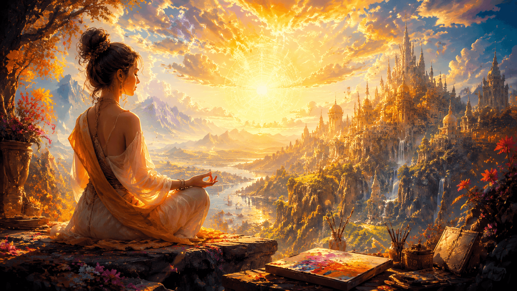 Meditation for Creativity and Imagination Expansion