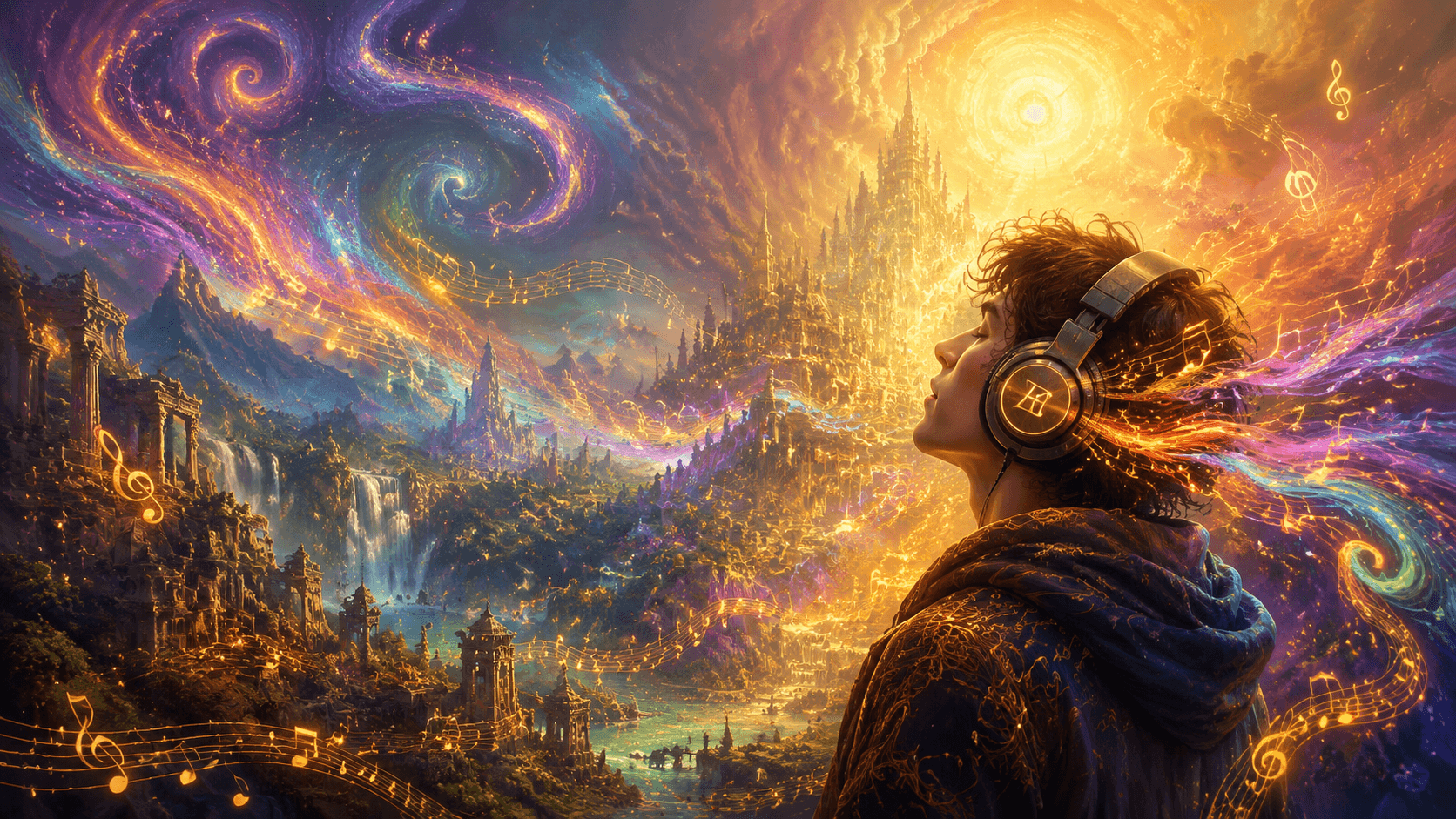 How Immersive Audio Creates Mental Worlds: The Science of Spatial Sound & Imagination