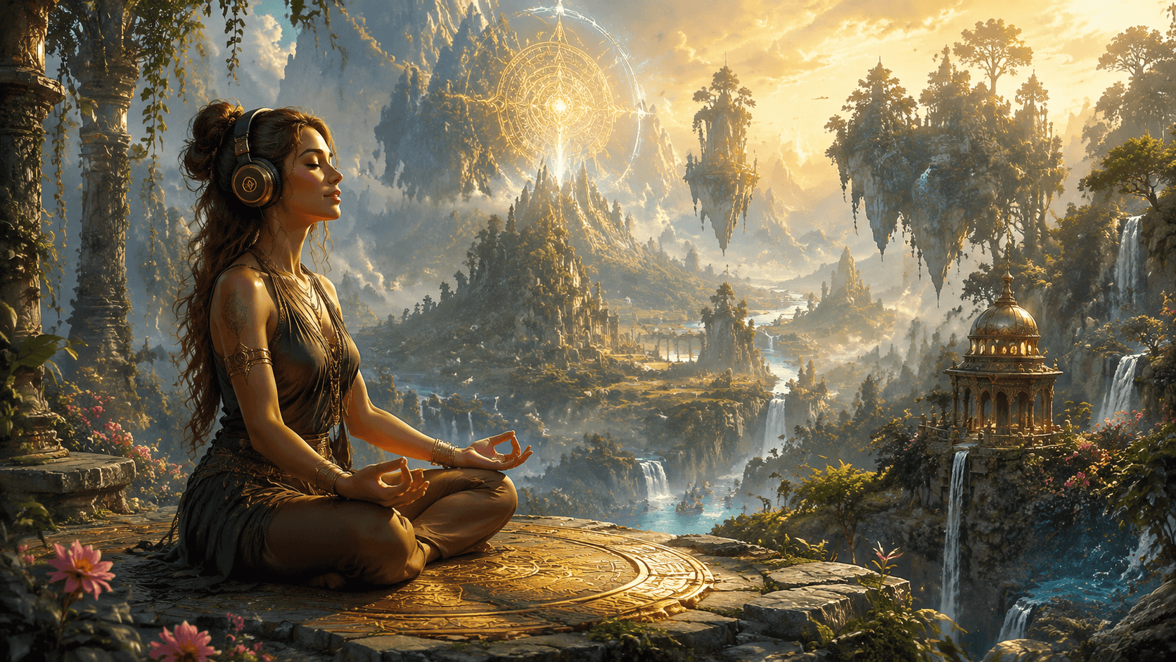 How Spatial Audio Transforms Meditation Experiences