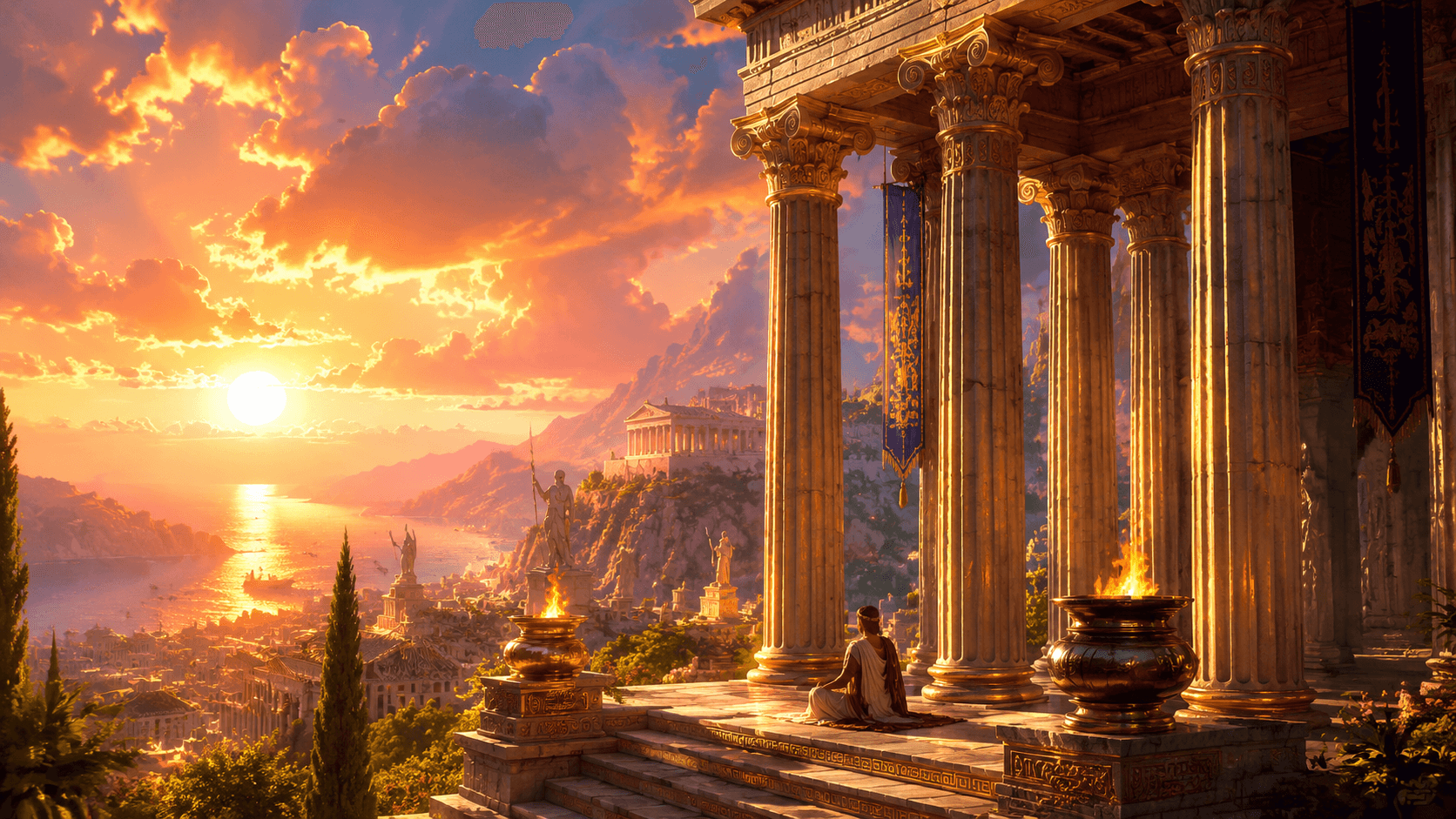 How to Experience Ancient Cities Through Meditation
