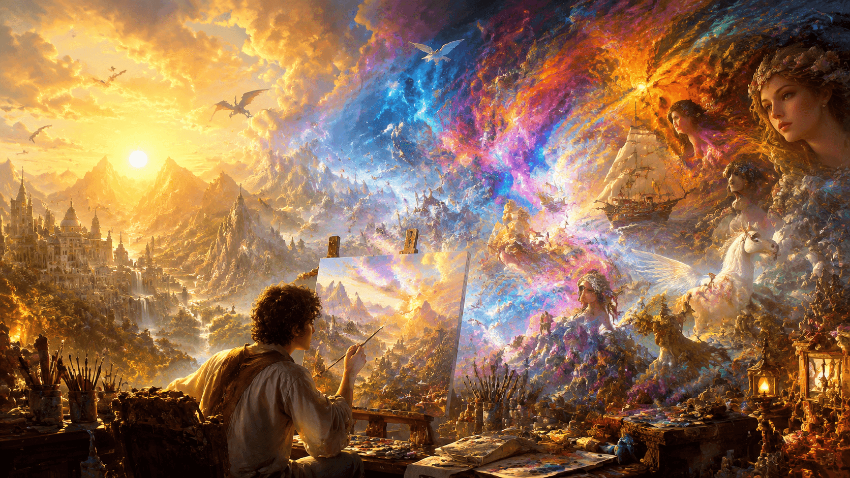 The Link Between Imagination and Creativity