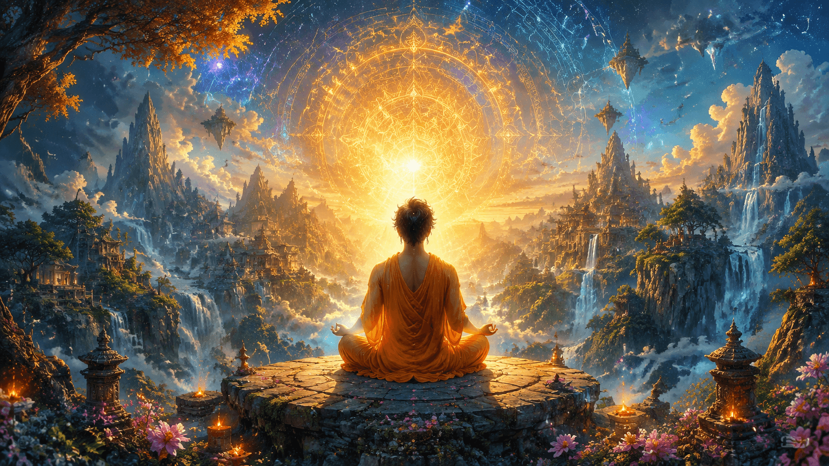 Meditation for Expanding Inner Worlds: Complete Guide to Growing Your Imagination