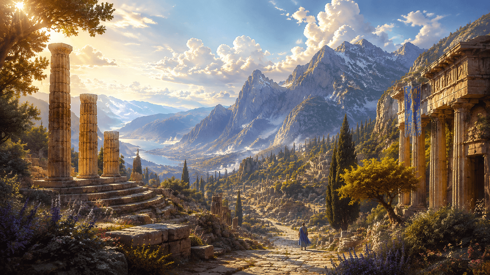 The Mysteries of Delphi and the Oracle Experience