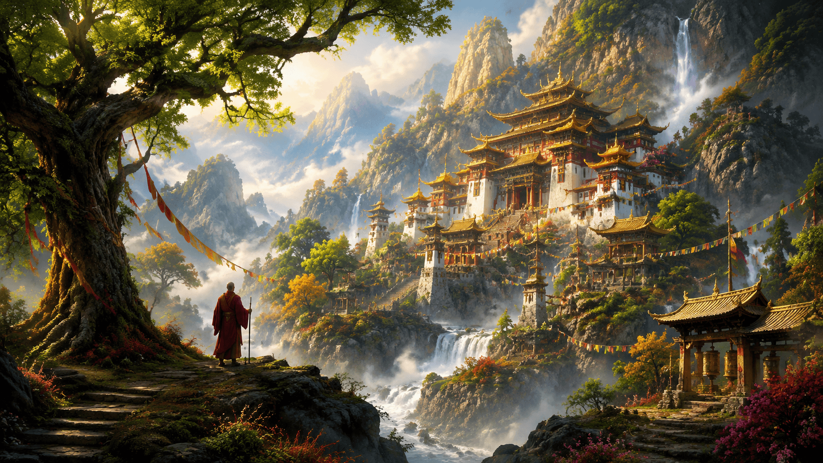 The Mystery of Hidden Monk Temples Around the World