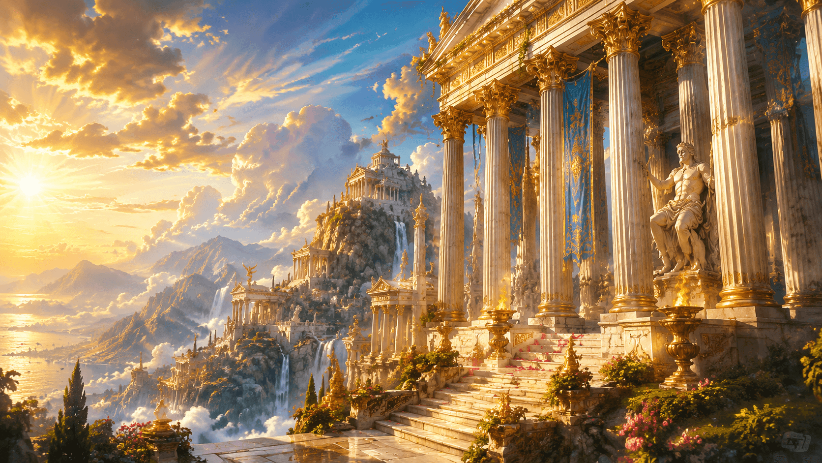 The Mythological World of Zeus Explained: Origins, Symbols, Legacy & the King of the Greek Gods
