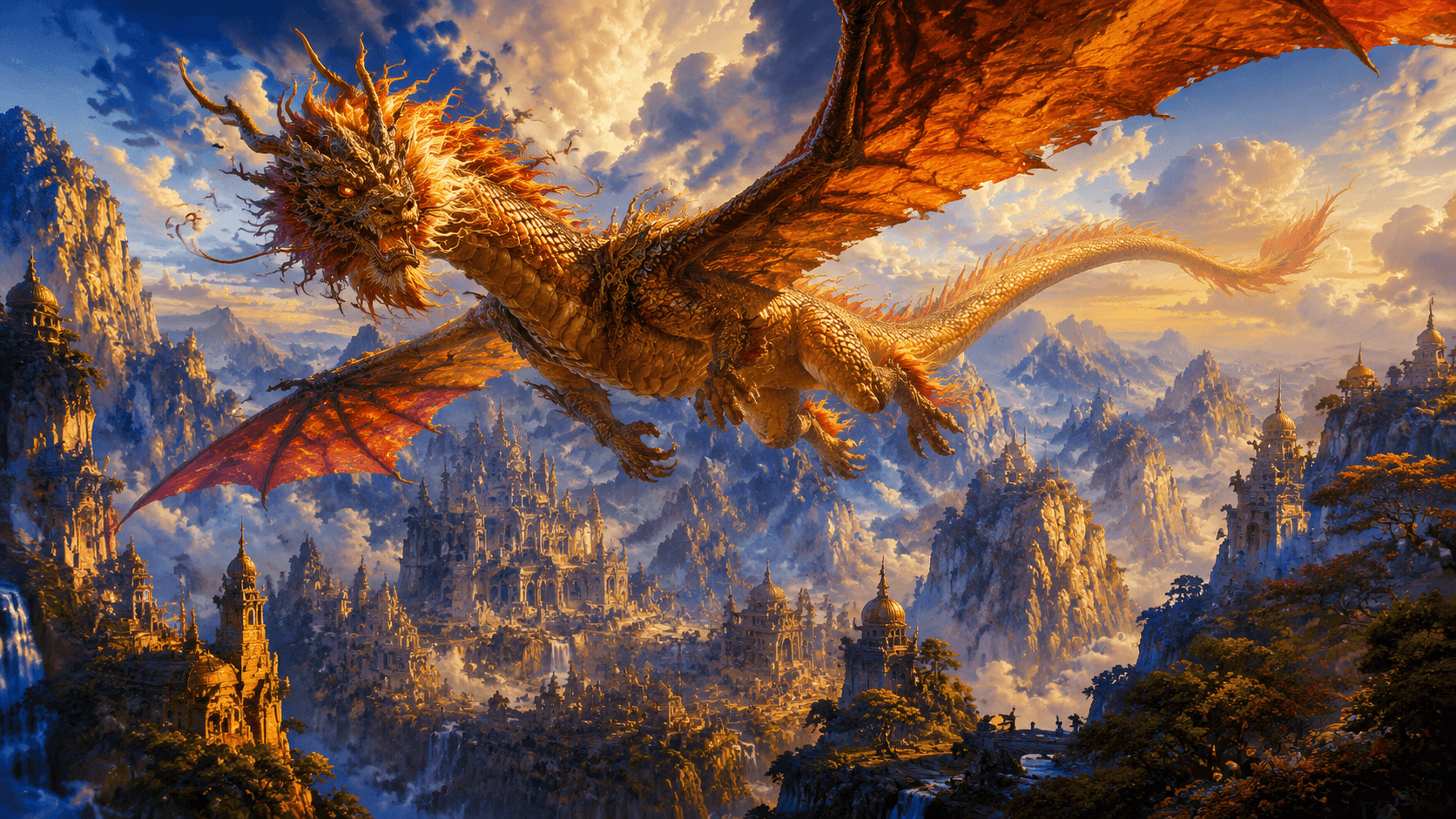 The Origins of Dragons Across World Mythology
