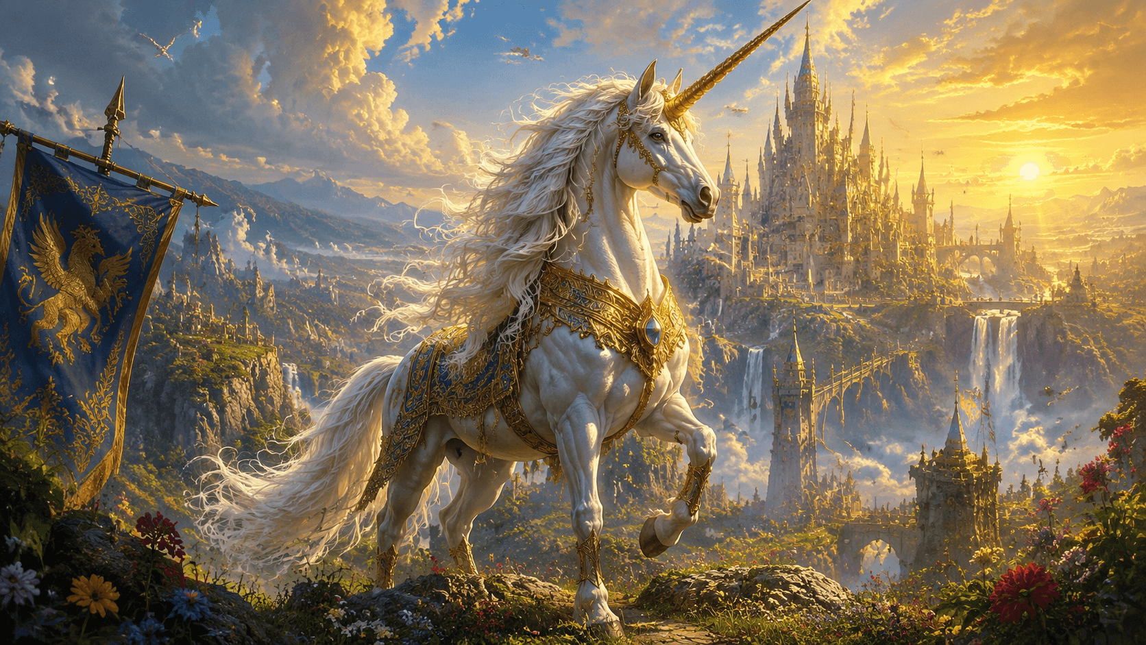 Unicorns and Their Meaning in Medieval Legends