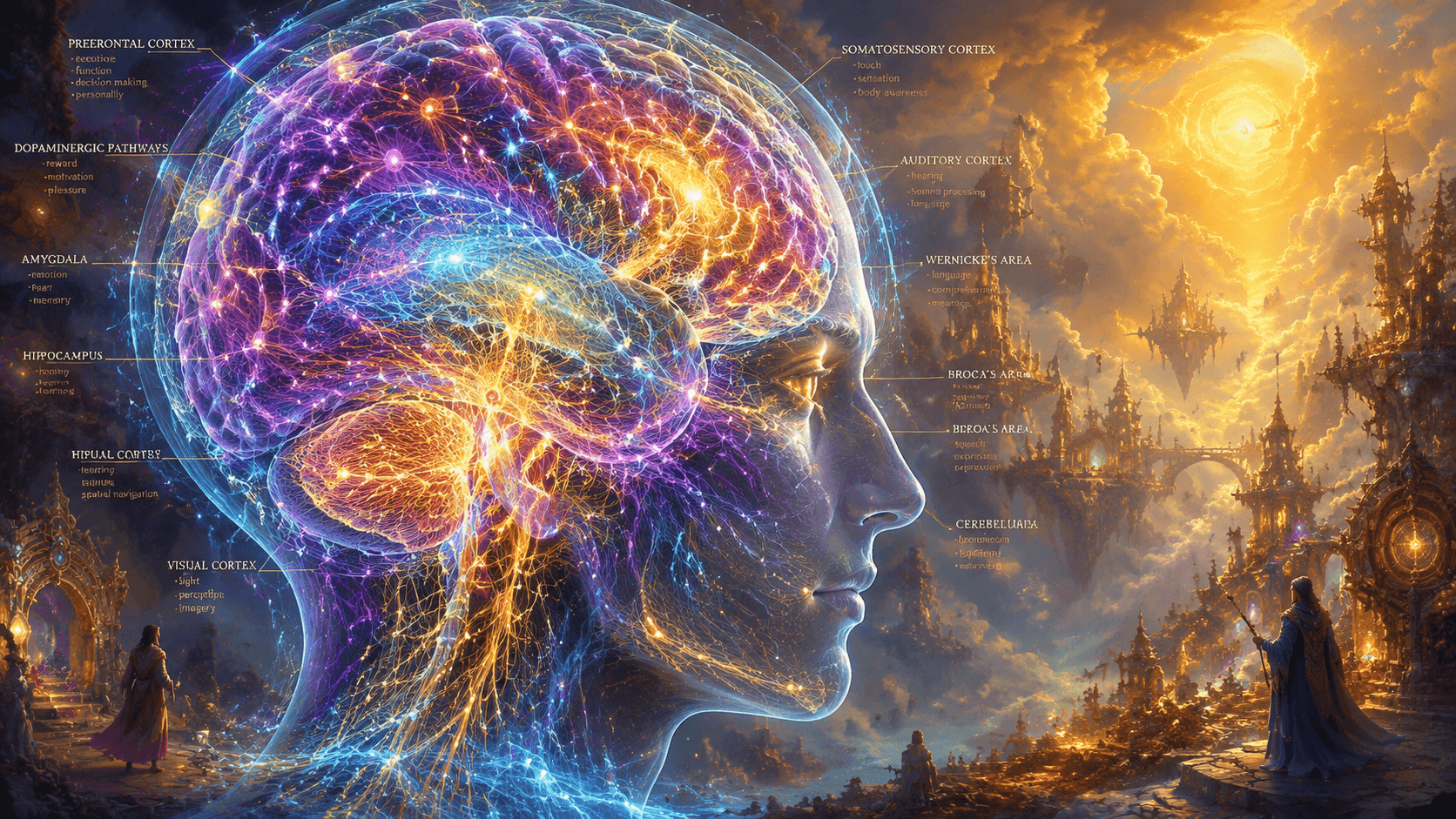 How Visualization Strengthens Neural Pathways