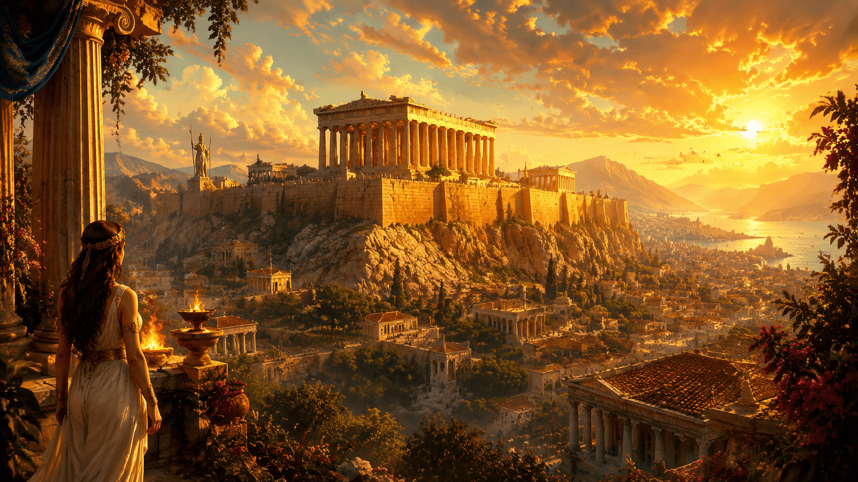 Ancient Greece: Wellness, Healing & the Art of Living Well