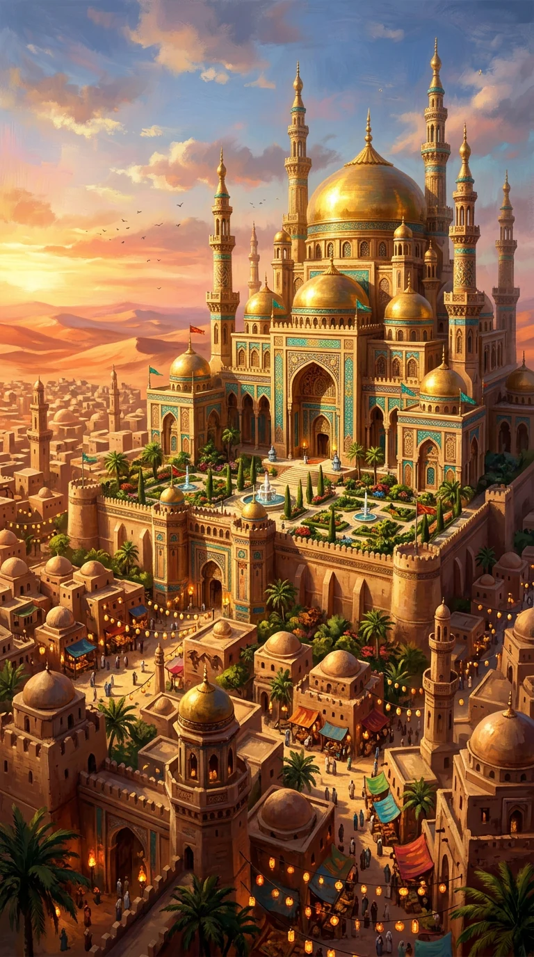 Aladdin & Magic Lamp