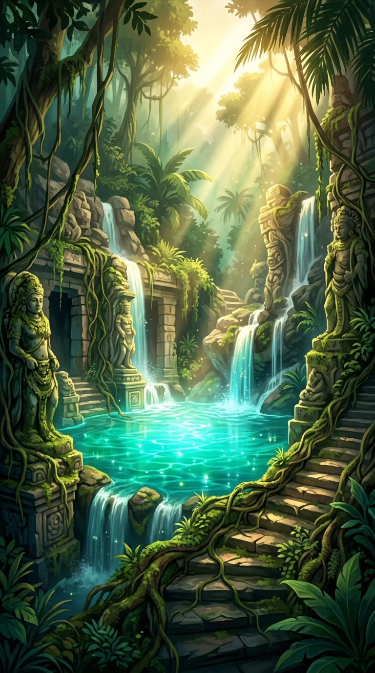 Fountain of Youth - Eternal Spring Quest