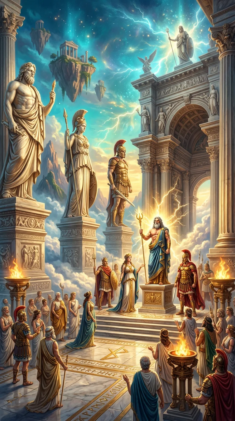 Gods & Heroes