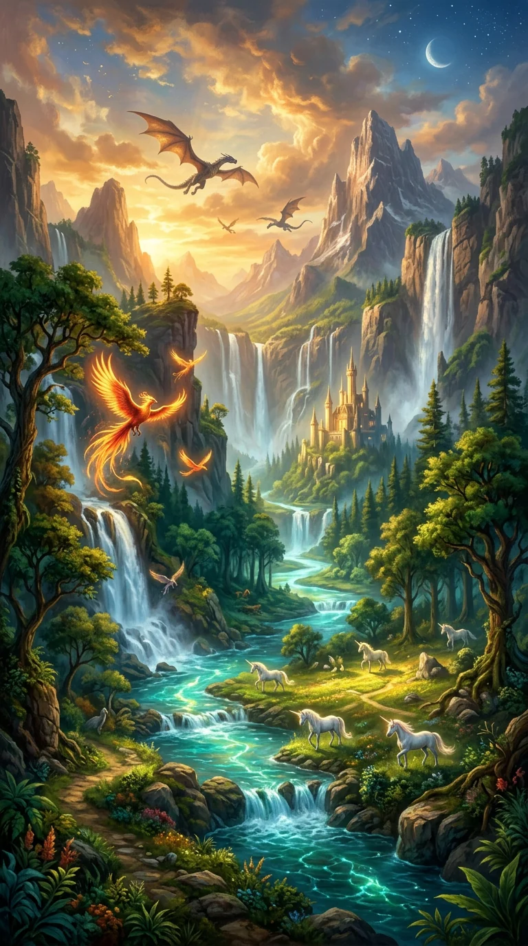 Mythical Creatures