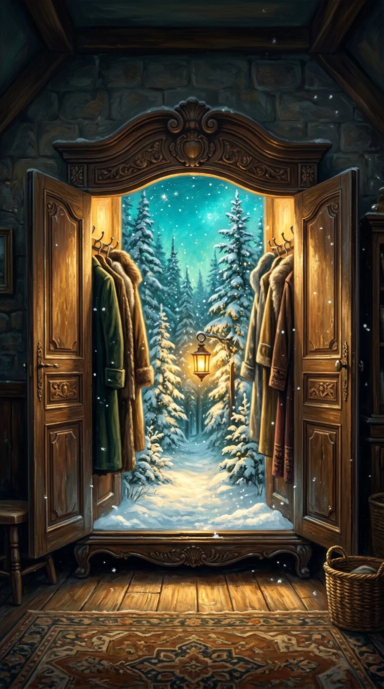 Chronicles of Narnia - Journey Through the Wardrobe